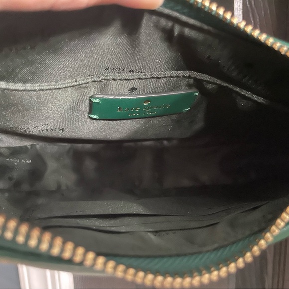 Kate Spade Carey Smooth Leather Quilted Crossbody. - Picture 5 of 5